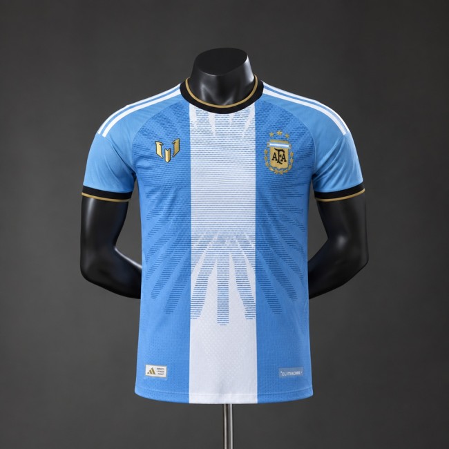 Player Version Argentina Jersey 2026 Special Football Kit Soccer Shirt