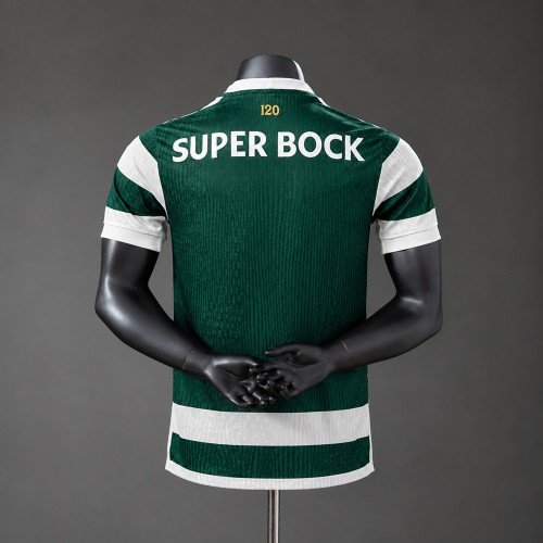 Player Version Sporting CP Home Jersey 2026-2027 Football Kit Soccer Shirt