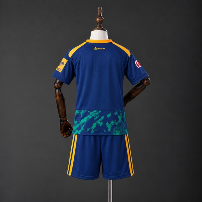 Kids Granada Jersey 2026-2027 Away Football Kit Soccer Shirt