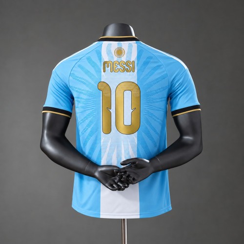 Player Version Argentina Jersey 2026 Special Football Kit Soccer Shirt