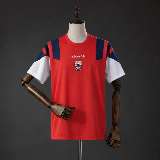 Arsenal Jersey 2026-2027 EOT Red Retro Football Kit Soccer Shirt