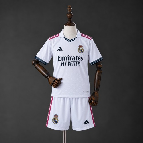 Kids Real Madrid Jersey 2026-2027 Special Football Kit Soccer Shirt