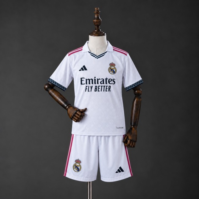 Kids Real Madrid Jersey 2026-2027 Special Football Kit Soccer Shirt
