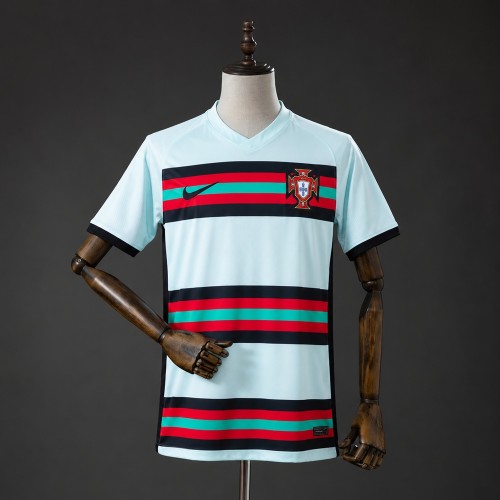 Portugal Jersey 2020 Away Retro Football Kit Soccer Shirt