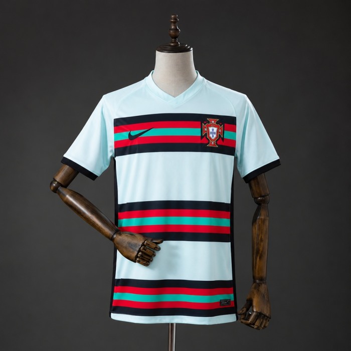 Portugal Jersey 2020 Away Retro Football Kit Soccer Shirt