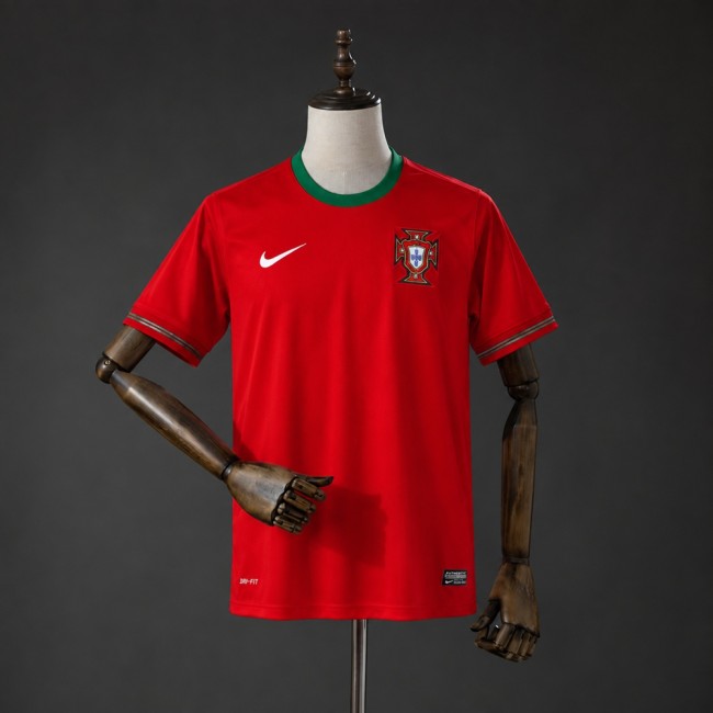 Portugal Jersey 2012 Home Retro Football Kit Soccer Shirt