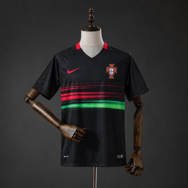Portugal Jersey 2015 Away Retro Football Kit Soccer Shirt