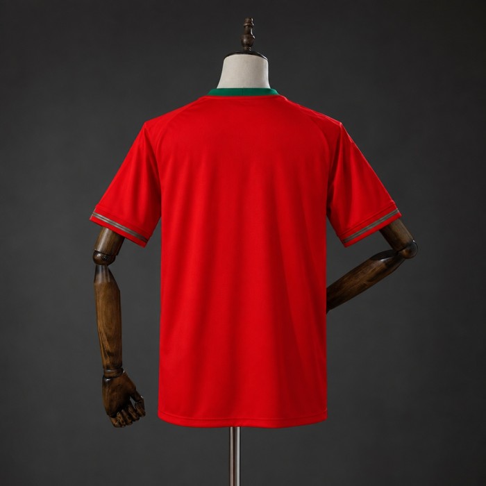 Portugal Jersey 2012 Home Retro Football Kit Soccer Shirt
