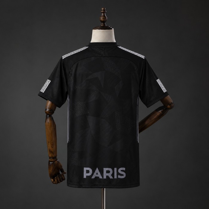 PSG Jersey 2017-2018 Third Retro Football Kit Soccer Shirt