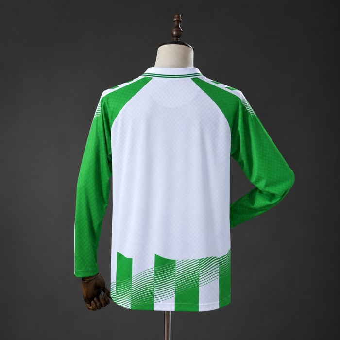 Real Betis Jersey 2026-2027 Home Long Sleeves Football Kit Soccer Shirt