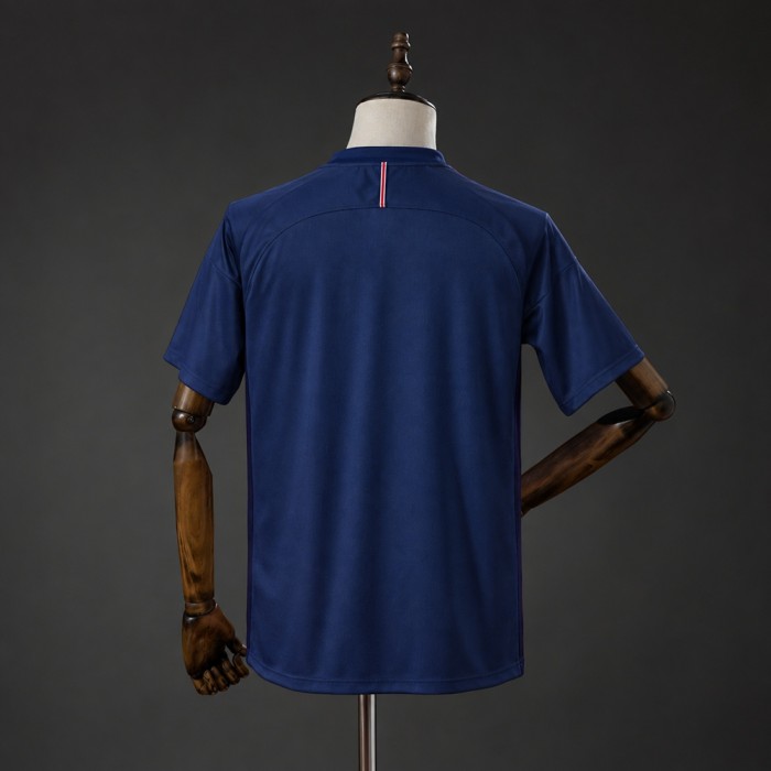 PSG Jersey 2015-2016 Home Retro Football Kit Soccer Shirt