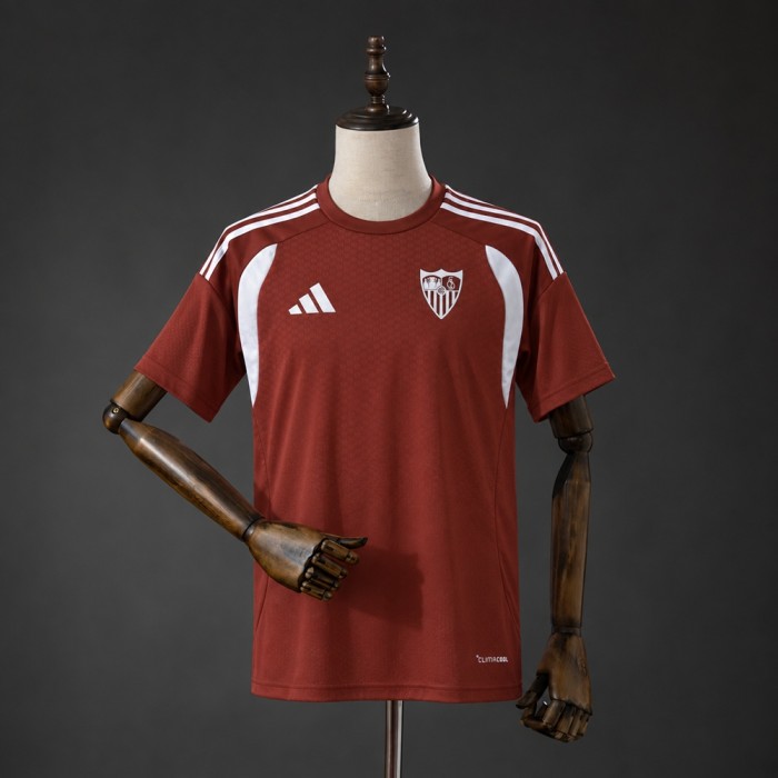Sevilla Jersey 2026-2027 Training Football Kit Soccer Shirt