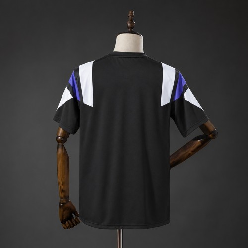 Real Madrid Jersey 2026-2027 EQT Black Retro Football Kit Soccer Shirt
