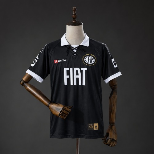 Mineiro Jersey 2008 Black Retro Football Kit Soccer Shirt