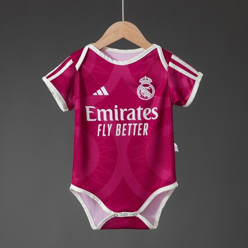 Baby Real Madrid Jersey 2026-2027 Third Football Kit Soccer Shirt