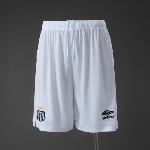 Santos Shorts 2026-2027 Home Football Kit Soccer Shorts
