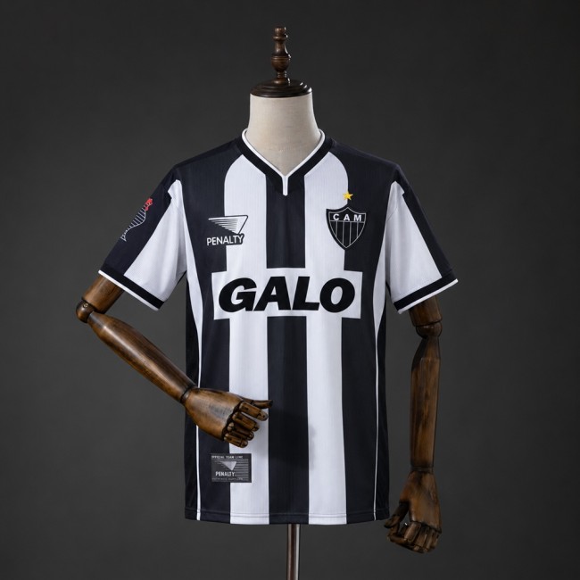 Mineiro Jersey 2000 Home Retro Football Kit Soccer Shirt