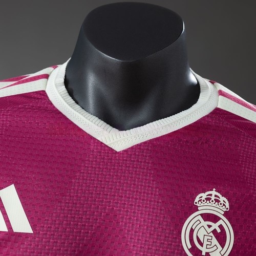 Player Version Real Madrid Jersey 2026-2027 Third Long Sleeves Football Kit Soccer Shirt
