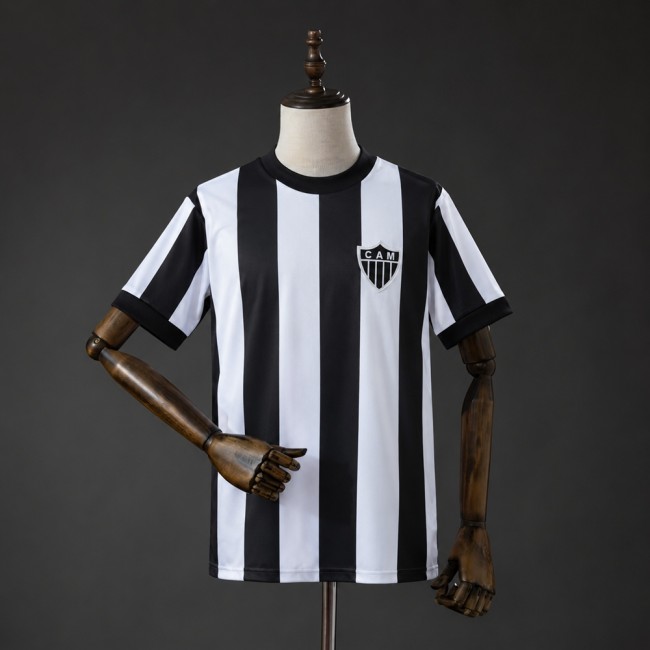 Mineiro Jersey 1971 Home Retro Football Kit Soccer Shirt
