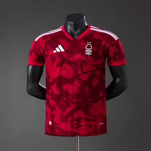 Player Version Nottingham Forest Jersey 2026-2027 Home Football Kit Soccer Shirt