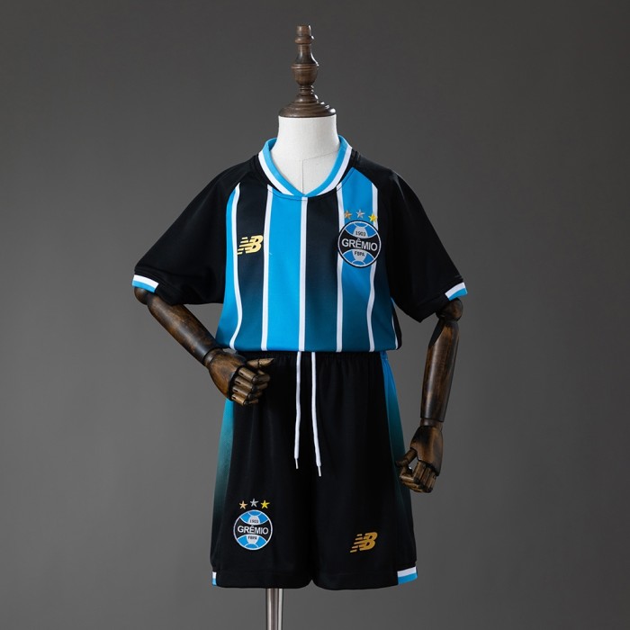 Kids Gremio Jersey 2026-2027 Home Football Kit Soccer Shirt