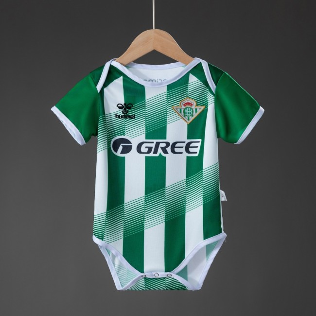 Baby Real Betis Jersey 2026-2027 Home Football Kit Soccer Shirt