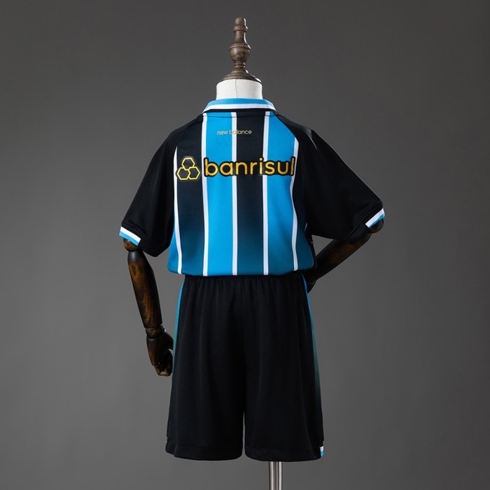 Kids Gremio Jersey 2026-2027 Home Football Kit Soccer Shirt