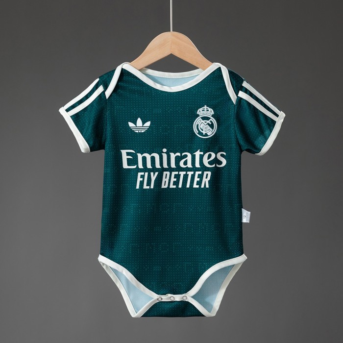 Baby Real Madrid Jersey 2026-2027 Away Football Kit Soccer Shirt