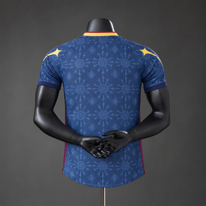 Player Version Barcelona Jersey 2026-2027 Anniversary 125th Football Kit Soccer Shirt