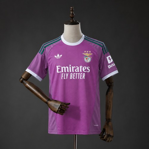 Benfica Jersey 2026-2027 Goalkeeper Football Kit Soccer Shirt