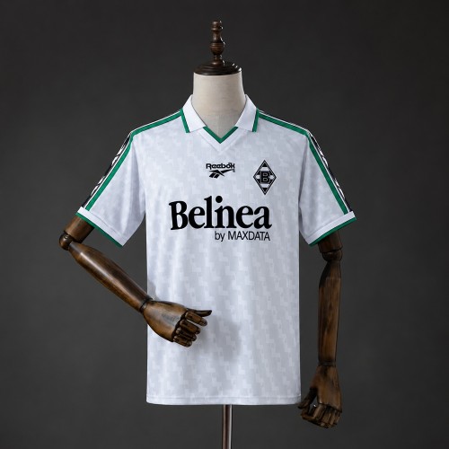 Mönchengladbach Jersey 1998-1999 Home Retro Football Kit Soccer Shirt