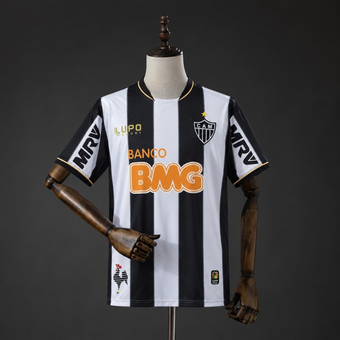 Mineiro Jersey 2013 Home Retro Football Kit Soccer Shirt