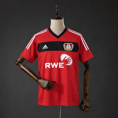 Bayer 04 Leverkusen Jersey 2002-2004 Home Retro Football Kit Soccer Shirt