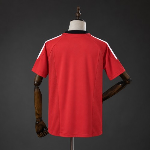 Bayer 04 Leverkusen Jersey 2002-2004 Home Retro Football Kit Soccer Shirt