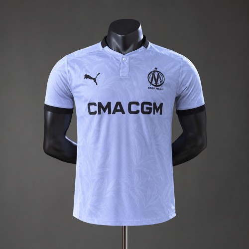 Player Version Marseille Jersey 2026-2027 Third Football Kit Soccer Shirt
