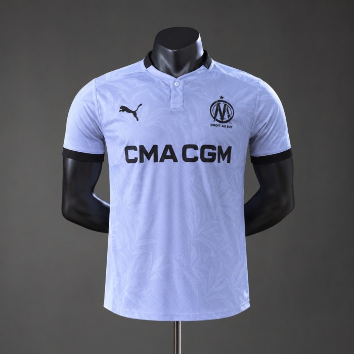 Player Version Marseille Jersey 2026-2027 Third Football Kit Soccer Shirt