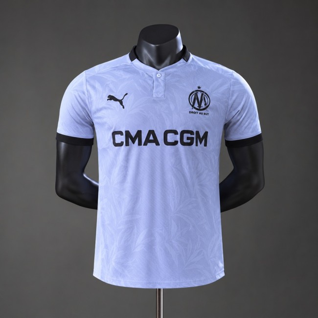 Player Version Marseille Jersey 2026-2027 Third Football Kit Soccer Shirt