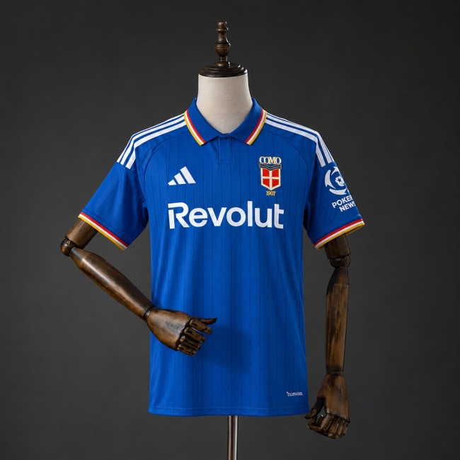 Como 1907 Jersey 2026-2027 Home Football Kit Soccer Shirt