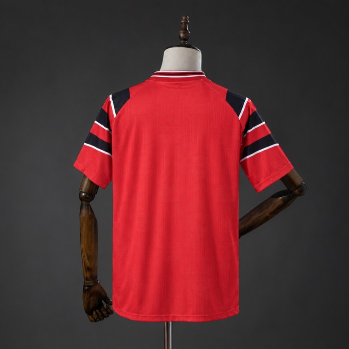 Bayer 04 Leverkusen Jersey 1997-1998 Home Retro Football Kit Soccer Shirt