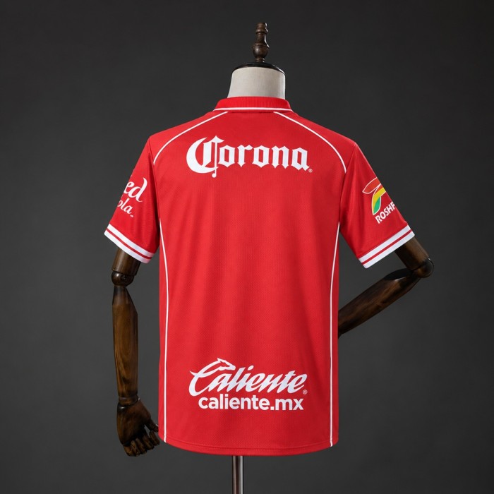 Toluca Jersey 2026-2027 Home Football Kit Soccer Shirt