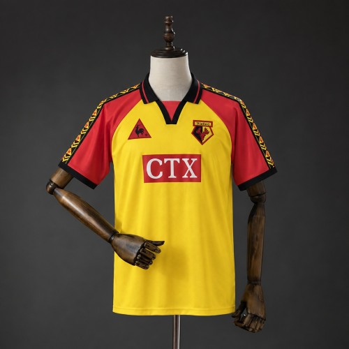 Wolves Jersey 1998-1999 Home Retro Football Kit Soccer Shirt