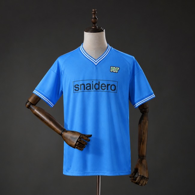 Napoli Jersey 1981-1982 Home Retro Football Kit Soccer Shirt