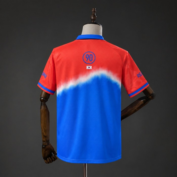 South Korea Travis Scott Retro Jersey 2026 Football Kit Soccer Shirt