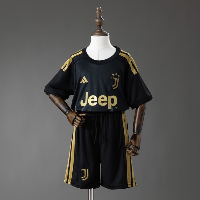 Kids JUV Jersey 2026-2027 Third Football Kit Soccer Shirt