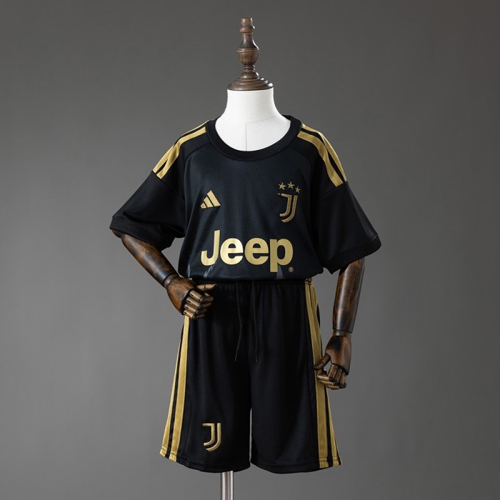 Kids JUV Jersey 2026-2027 Third Football Kit Soccer Shirt