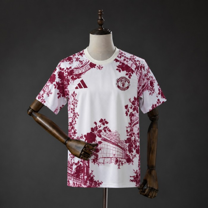 Man United Jersey 2026-2027 Special Football Kit Soccer Shirt