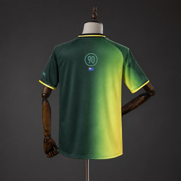 Australia Travis Scott Retro Jersey 2026 Football Kit Soccer Shirt
