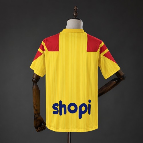 Lens Jersey 1993-1994 Home Retro Football Kit Soccer Shirt