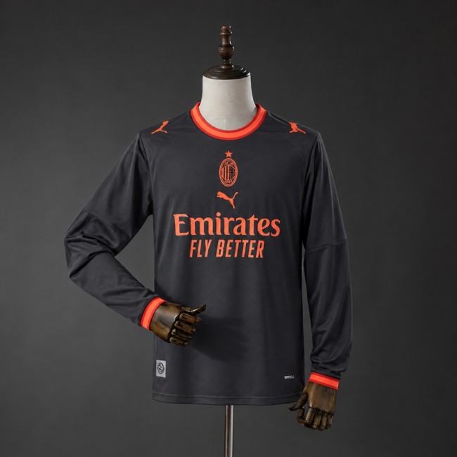 AC Milan Jersey 2026-2027 Third Long Sleeves Football Kit Soccer Shirt