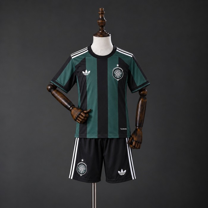 Kids Celtic Jersey 2026-2027 Away Football Kit Soccer Shirt